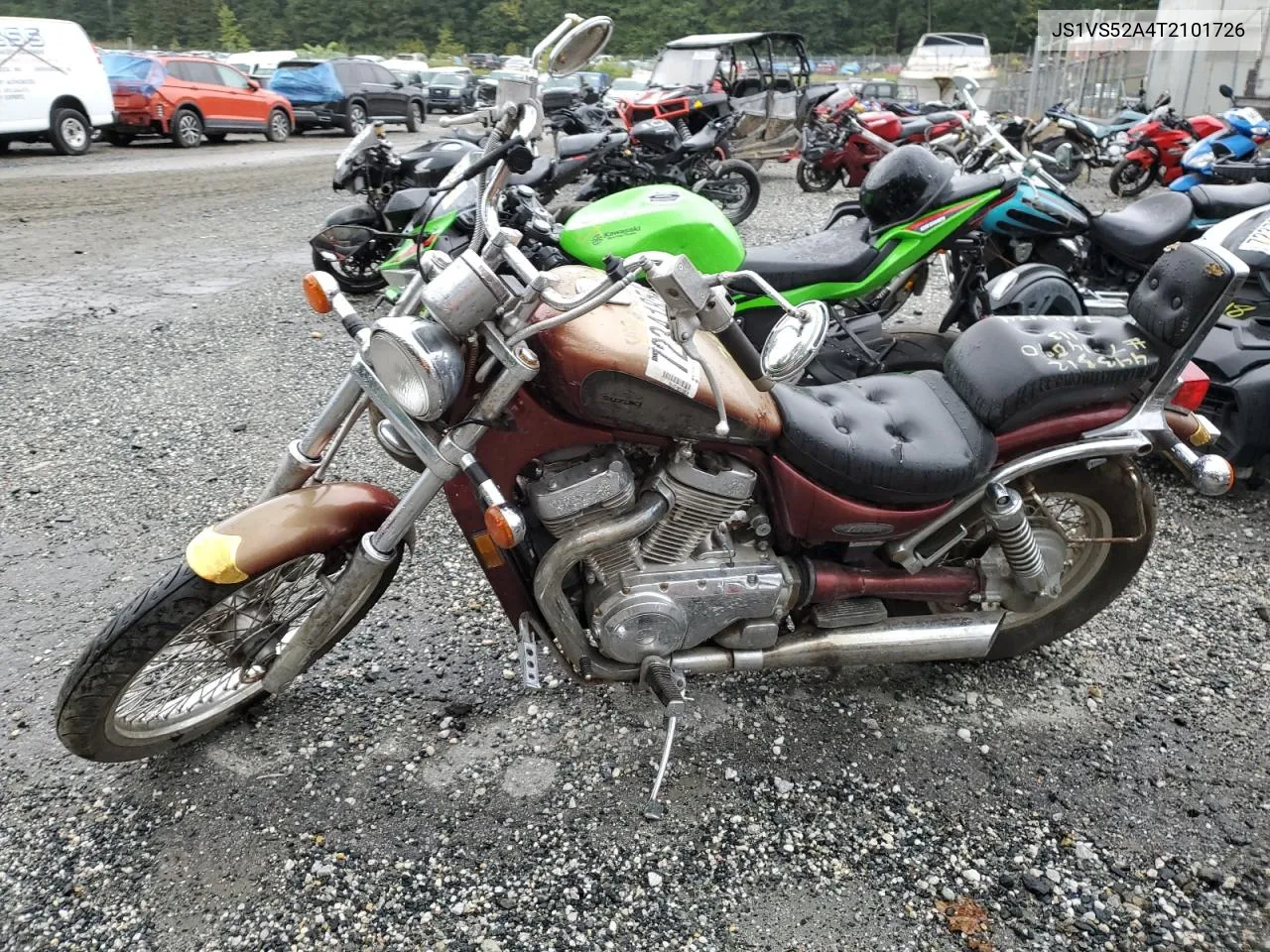 1996 Suzuki Vs800 Glp VIN: JS1VS52A4T2101726 Lot: 72341854