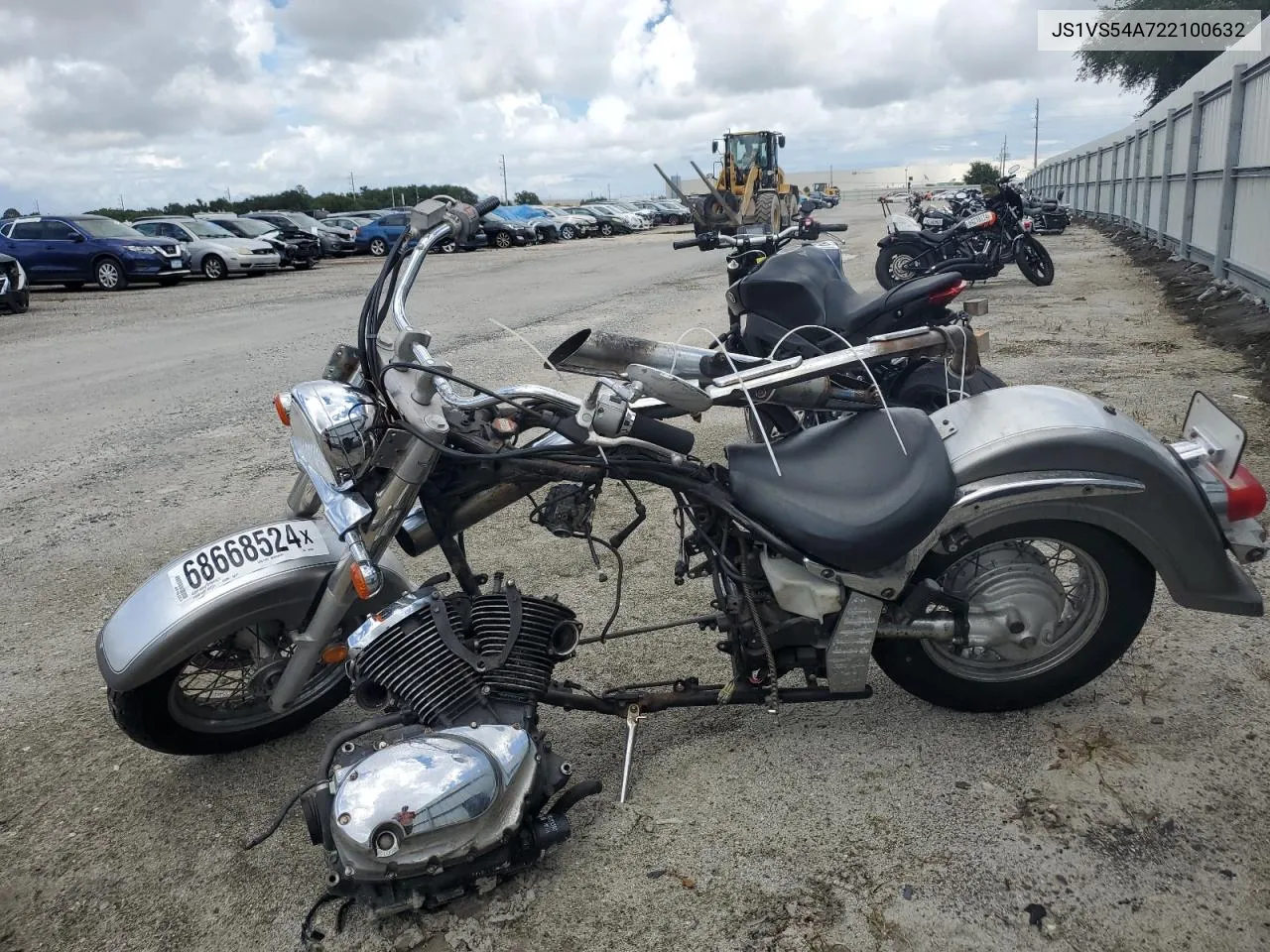 2002 Suzuki Vl800 VIN: JS1VS54A722100632 Lot: 68668524