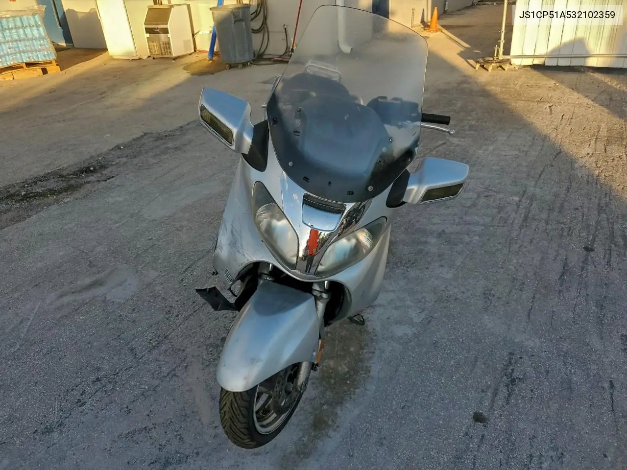 JS1CP51A532102359 2003 Suzuki An650 K3