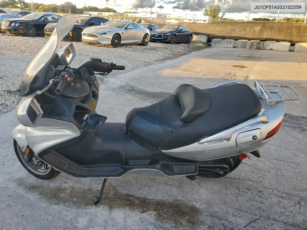 JS1CP51A532102359 2003 Suzuki An650 K3