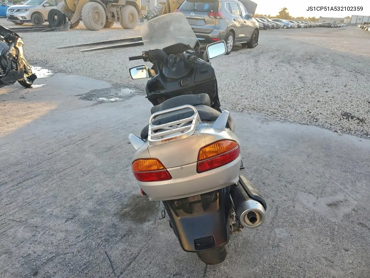 JS1CP51A532102359 2003 Suzuki An650 K3