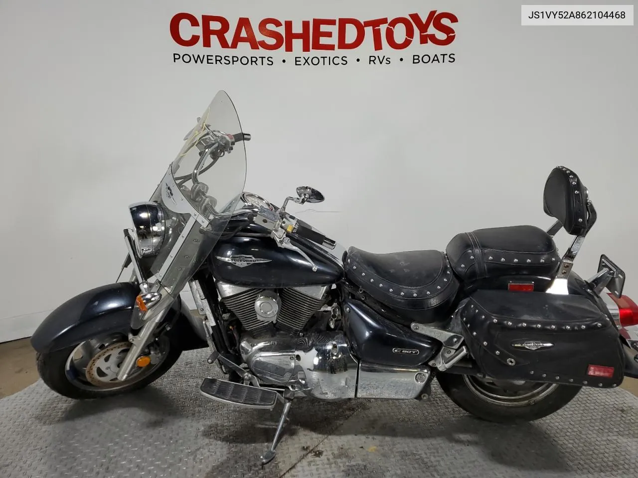 2006 Suzuki C90 VIN: JS1VY52A862104468 Lot: 45995994