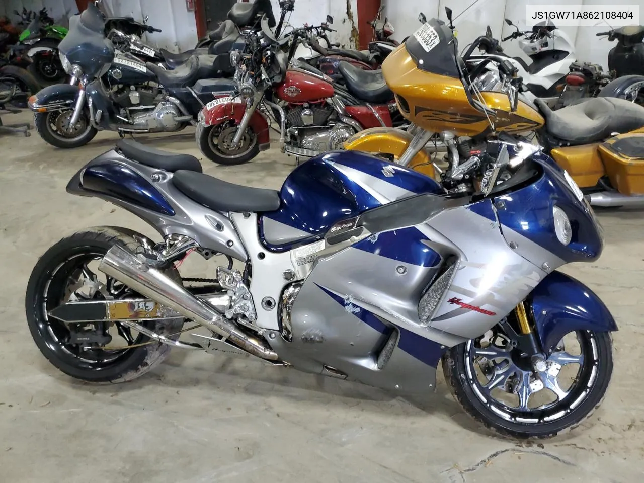 2006 Suzuki Gsx1300 R VIN: JS1GW71A862108404 Lot: 71832274