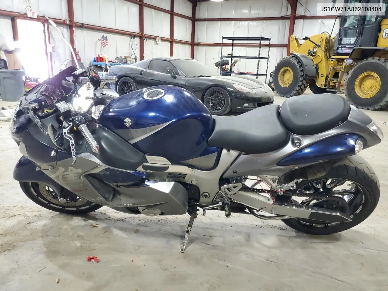 2006 Suzuki Gsx1300 R VIN: JS1GW71A862108404 Lot: 71832274