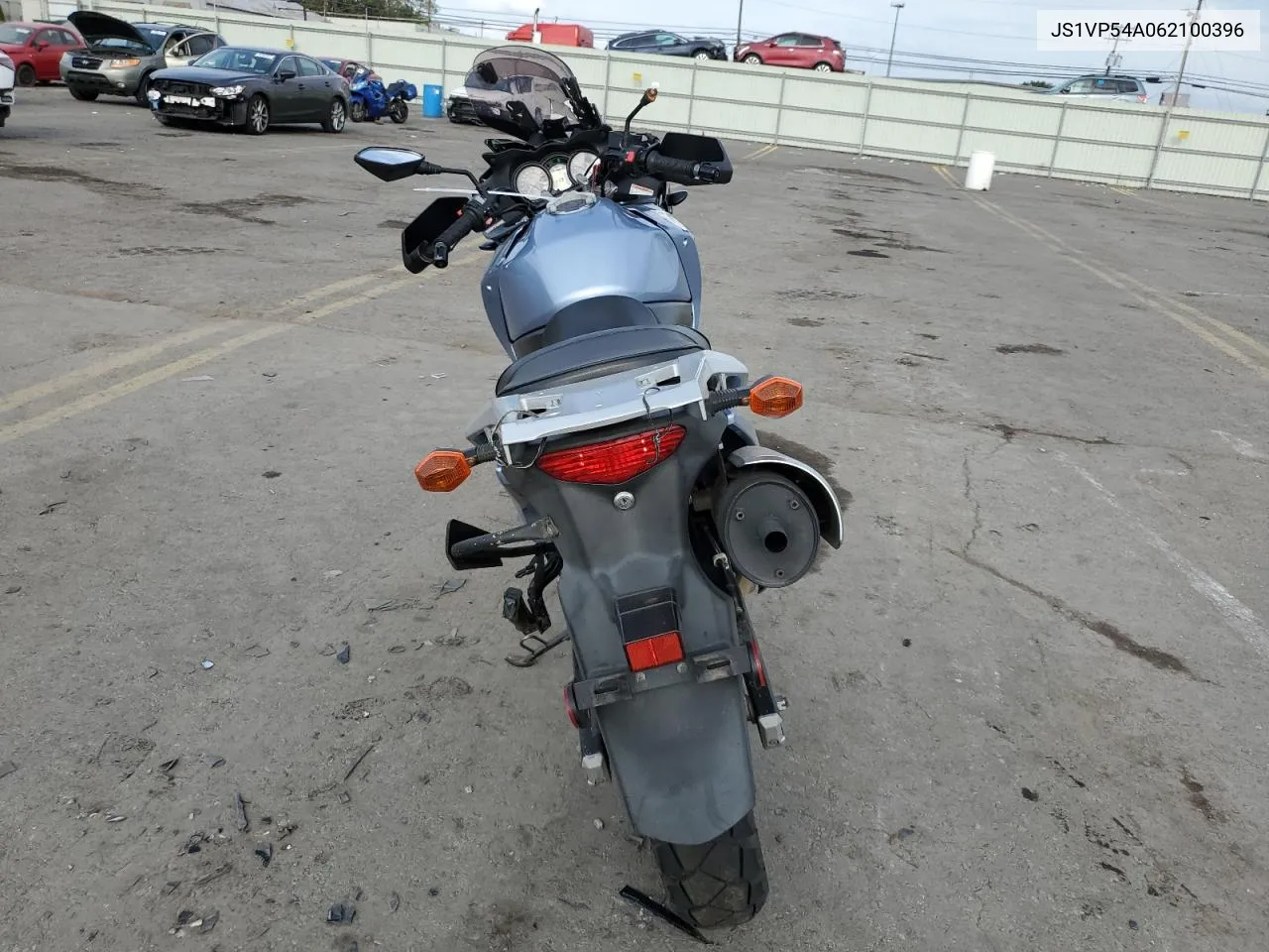 2006 Suzuki Dl650 K VIN: JS1VP54A062100396 Lot: 71920404