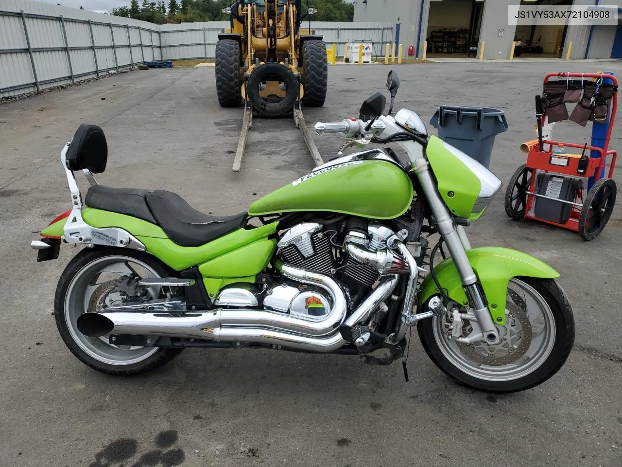 2007 Suzuki Vzr1800 VIN: JS1VY53AX72104908 Lot: 71993274