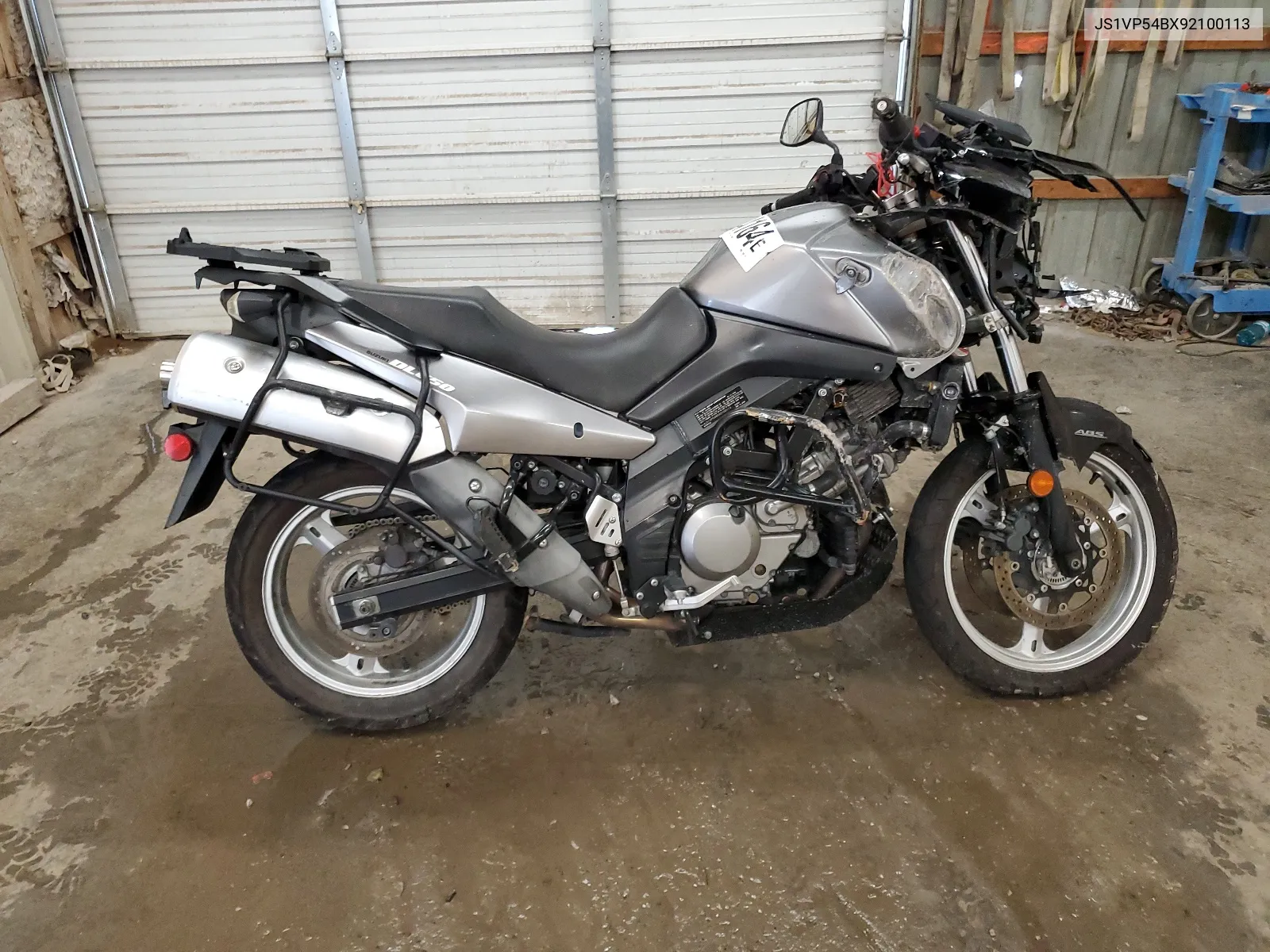 2009 Suzuki Dl650 A VIN: JS1VP54BX92100113 Lot: 65444164