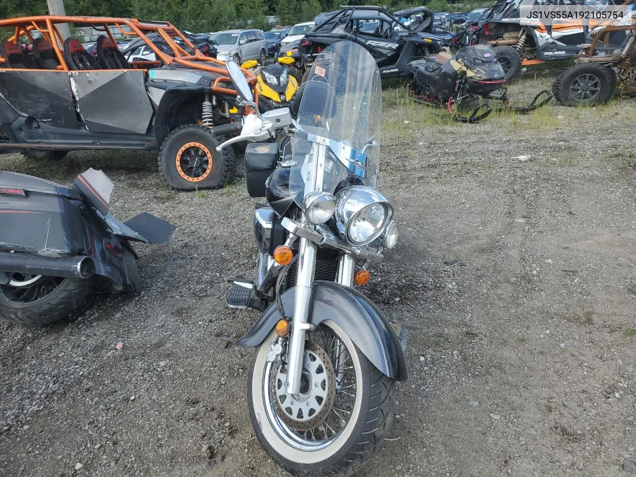 2009 Suzuki Vl800 VIN: JS1VS55A192105754 Lot: 67503644