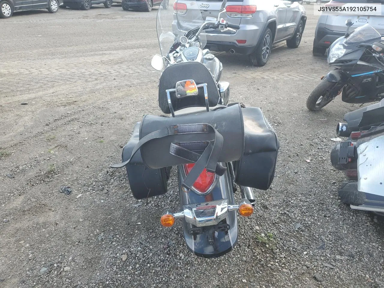 2009 Suzuki Vl800 VIN: JS1VS55A192105754 Lot: 67503644