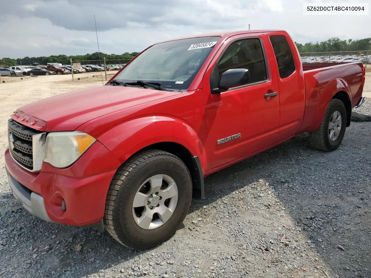 2011 Suzuki Equator Base VIN: 5Z62D0CT4BC410094 Lot: 53945824