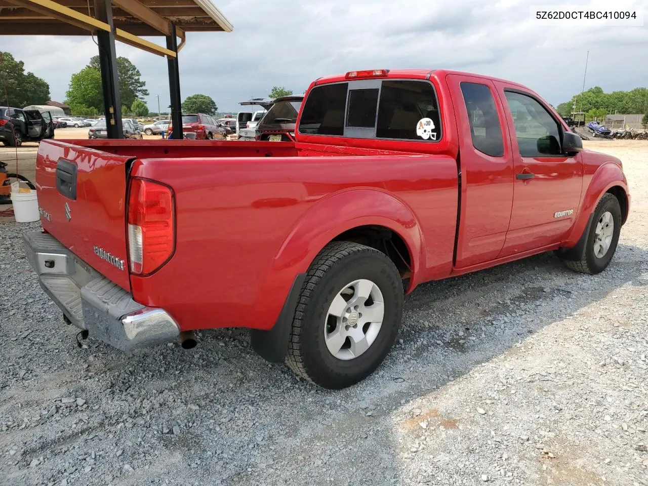 2011 Suzuki Equator Base VIN: 5Z62D0CT4BC410094 Lot: 53945824