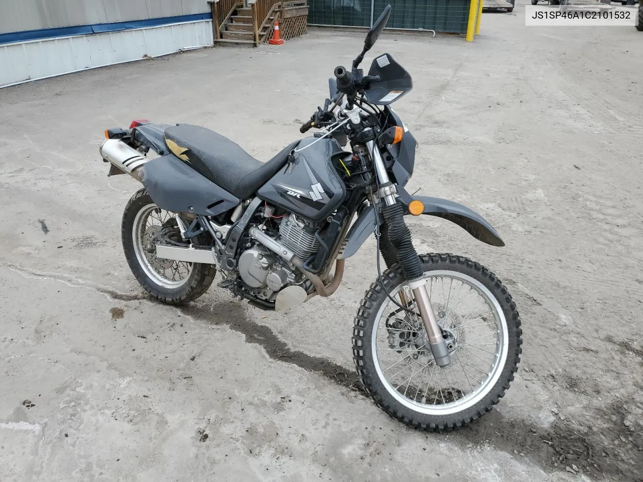 2012 Suzuki Dr650 Se VIN: JS1SP46A1C2101532 Lot: 43793044