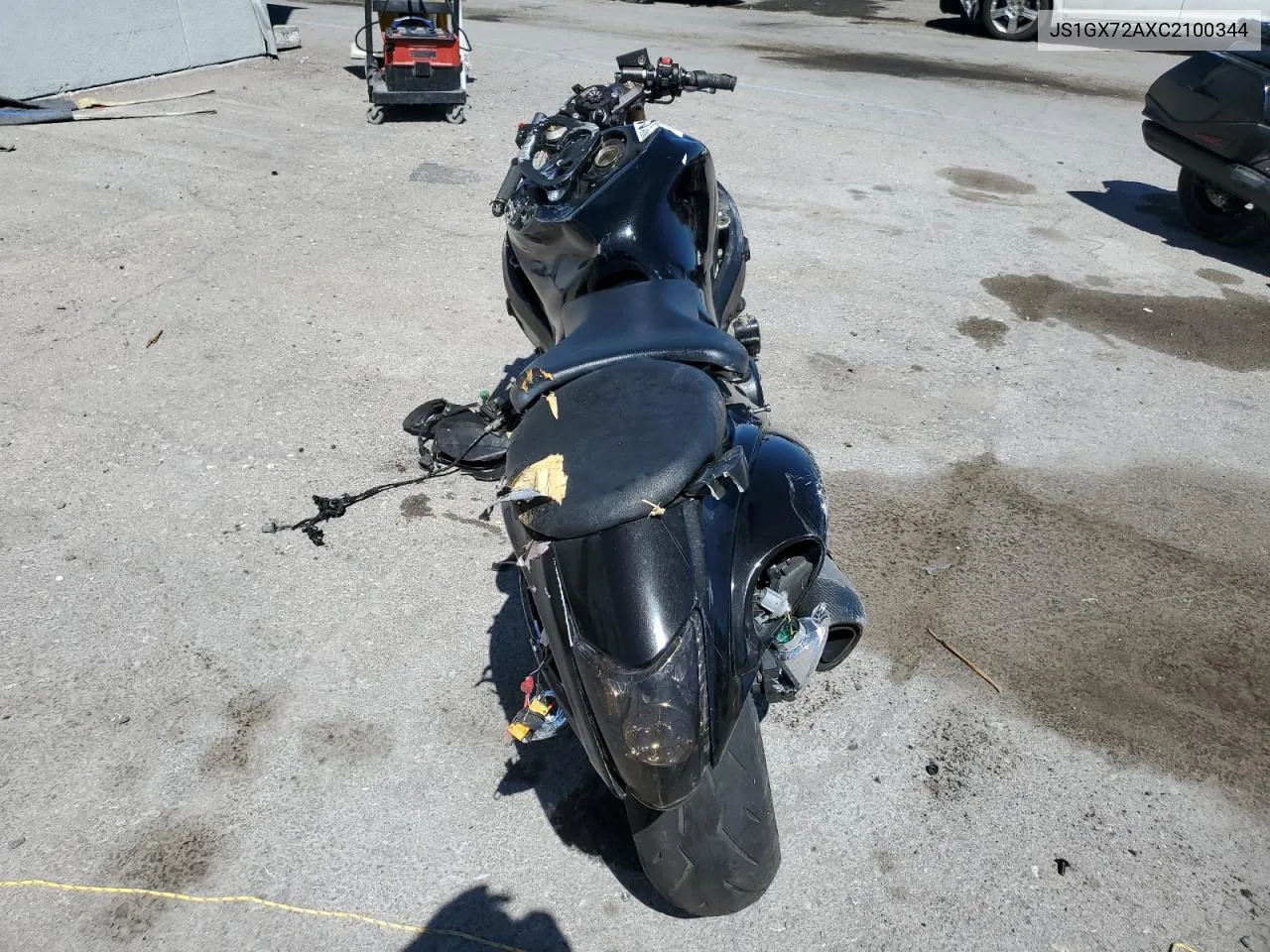 JS1GX72AXC2100344 2012 Suzuki Gsx1300 R