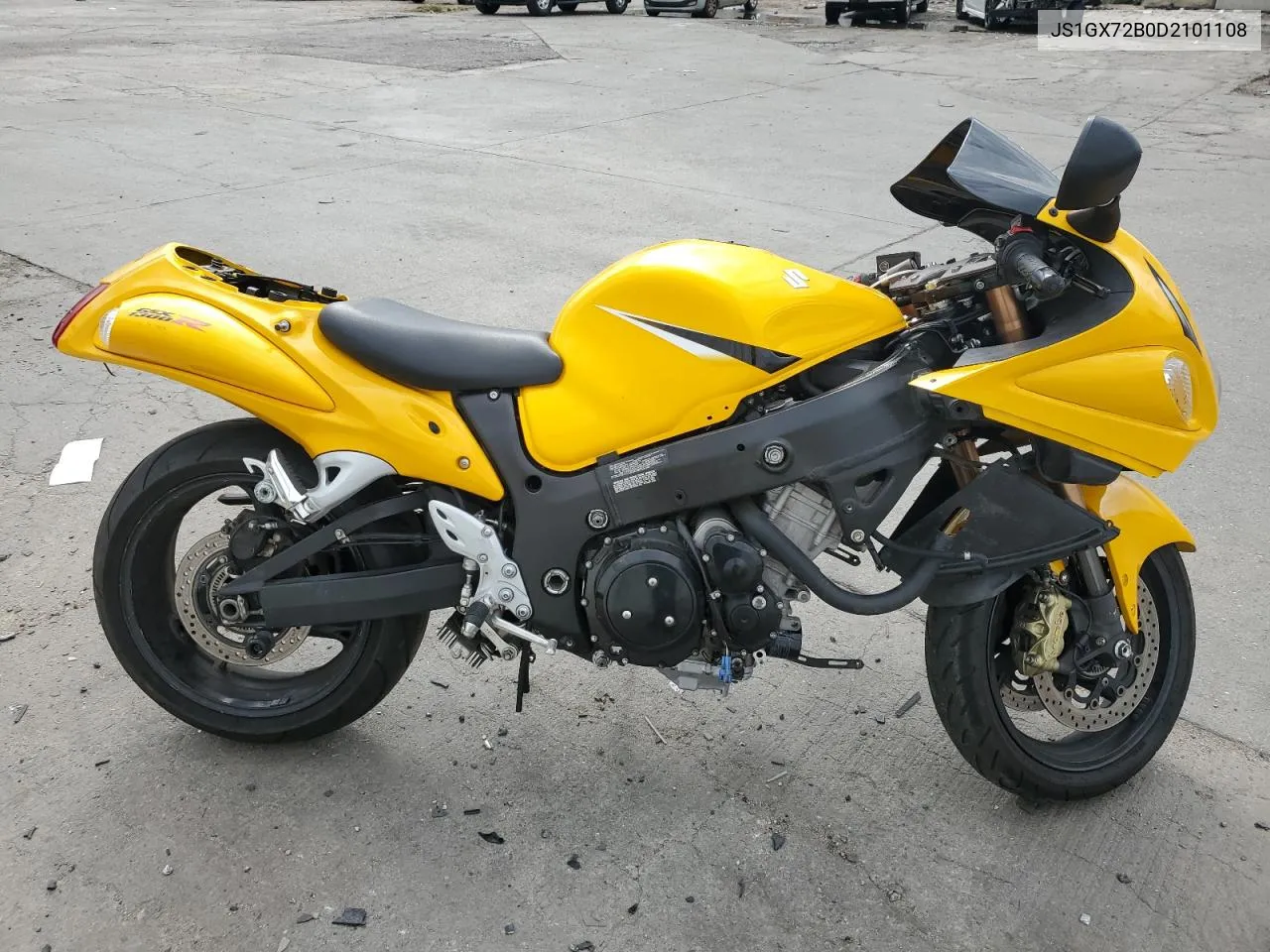 JS1GX72B0D2101108 2013 Suzuki Gsx1300 Ra