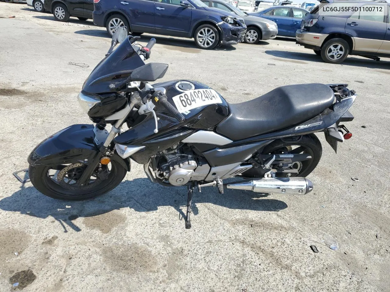 2013 Suzuki Gw250 VIN: LC6GJ55F5D1100712 Lot: 68492404