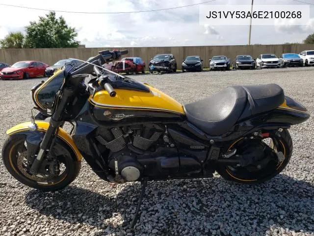 2014 Suzuki Vzr1800 VIN: JS1VY53A6E2100268 Lot: 50789944