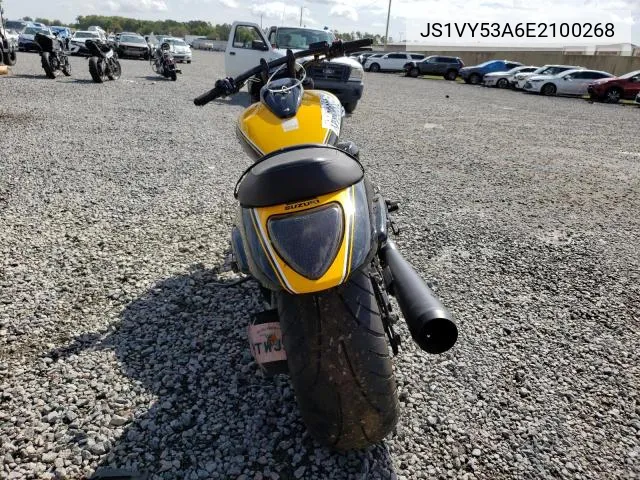 2014 Suzuki Vzr1800 VIN: JS1VY53A6E2100268 Lot: 50789944