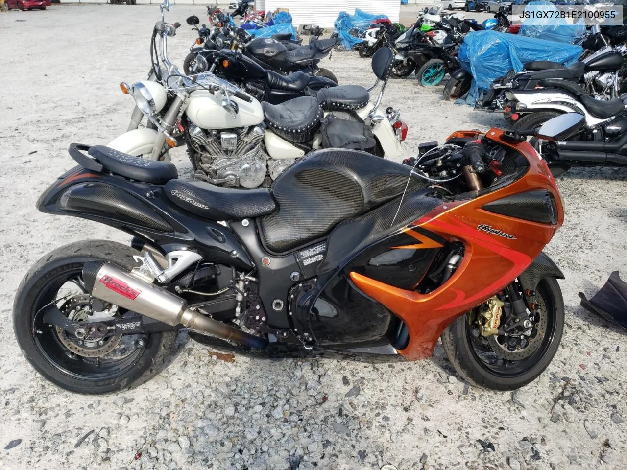 JS1GX72B1E2100955 2014 Suzuki Gsx1300 Ra