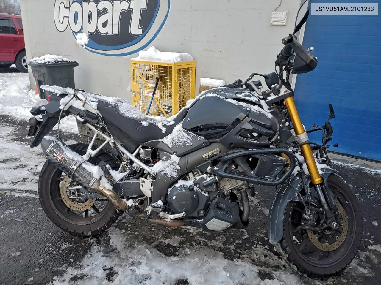 JS1VU51A9E2101283 2014 Suzuki Dl1000