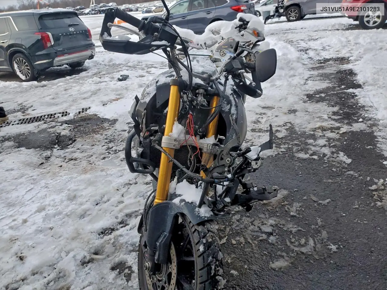JS1VU51A9E2101283 2014 Suzuki Dl1000