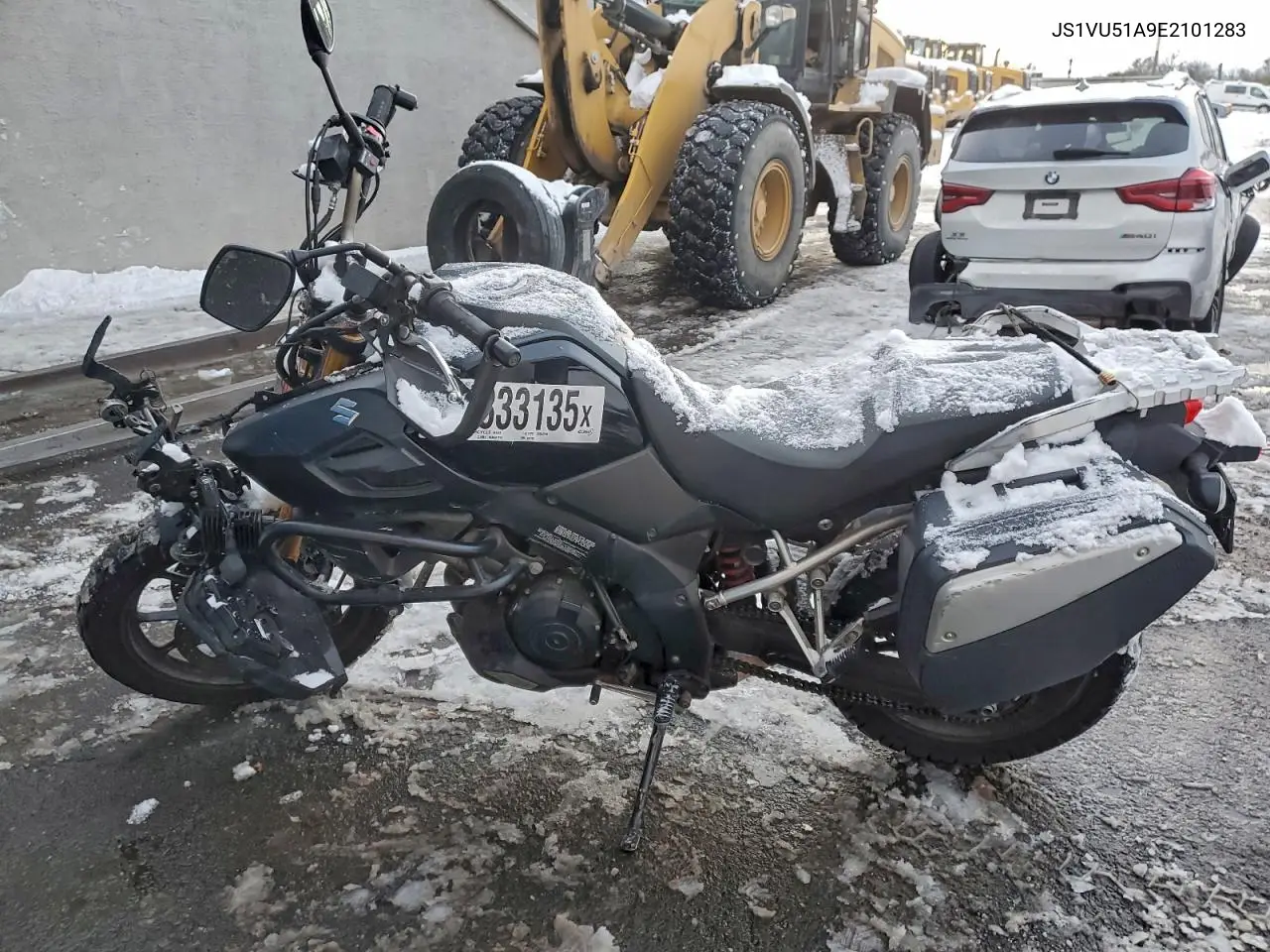 JS1VU51A9E2101283 2014 Suzuki Dl1000