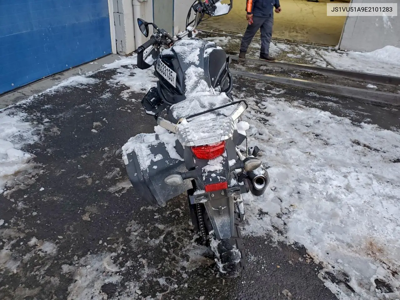 JS1VU51A9E2101283 2014 Suzuki Dl1000