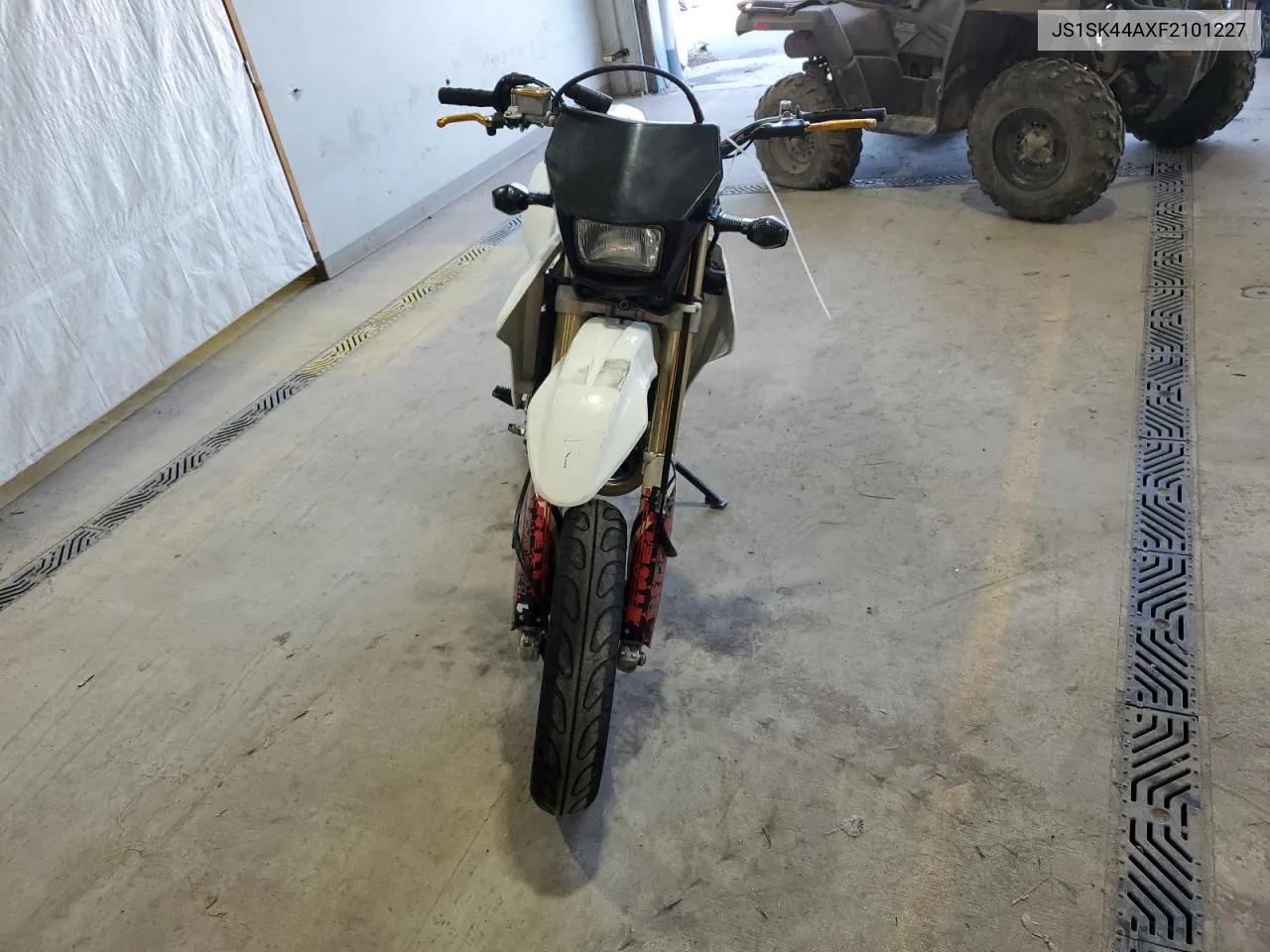 JS1SK44AXF2101227 2015 Suzuki Dr-Z400 Sm