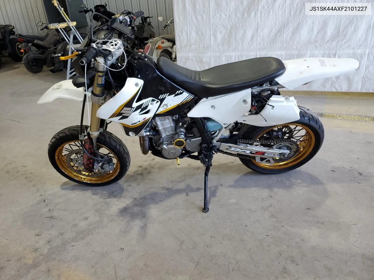 JS1SK44AXF2101227 2015 Suzuki Dr-Z400 Sm