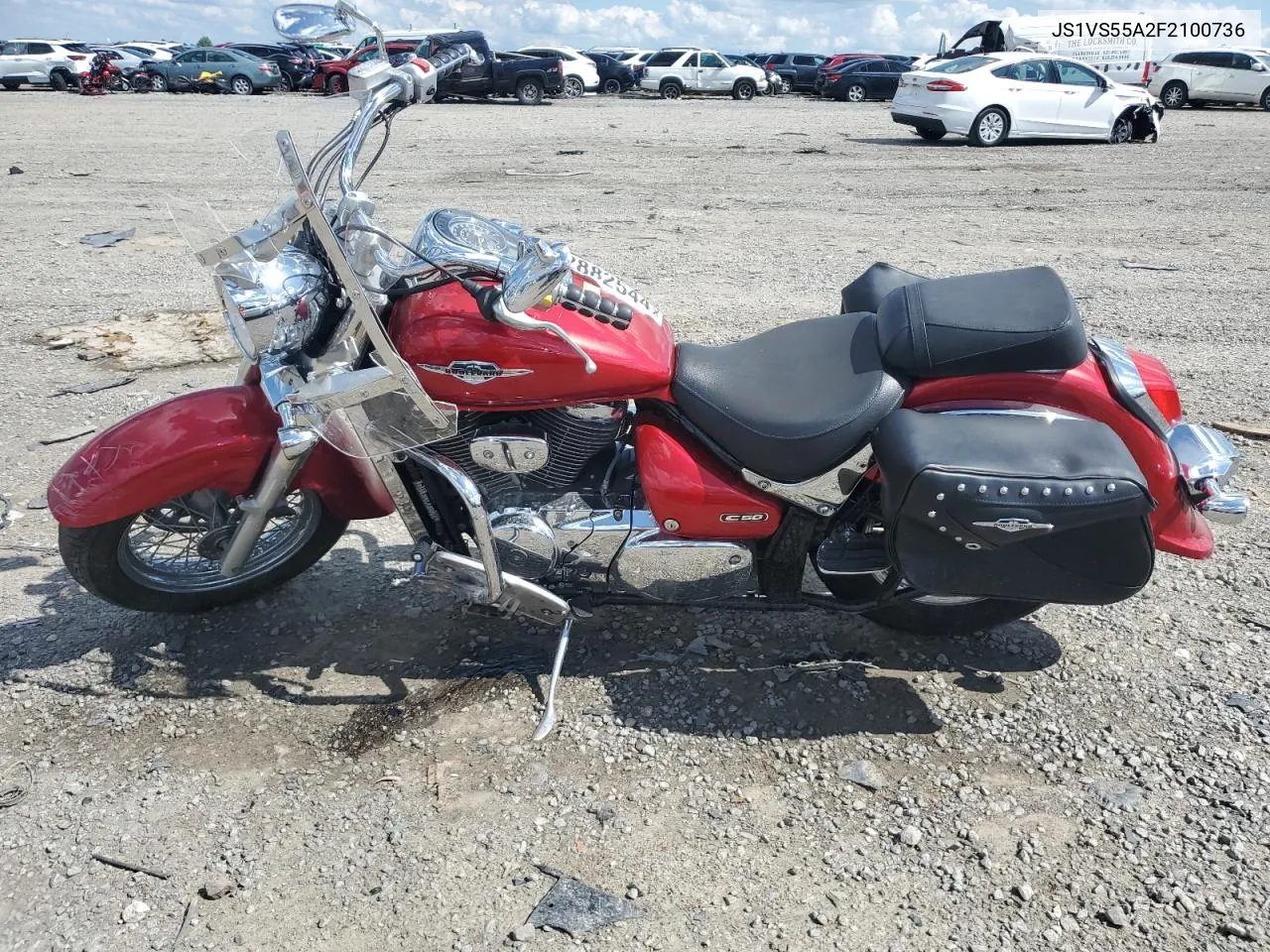 2015 Suzuki Vl800 VIN: JS1VS55A2F2100736 Lot: 52882544