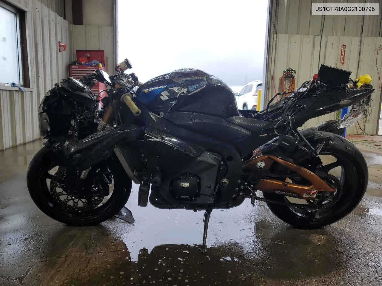 2016 Suzuki Gsx-R1000 VIN: JS1GT78A0G2100796 Lot: 70520024