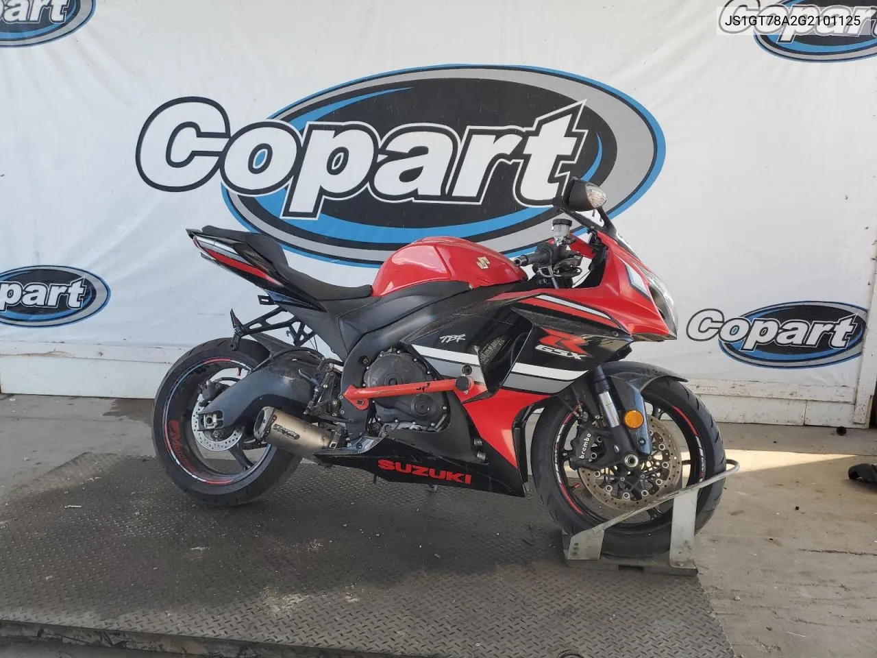 JS1GT78A2G2101125 2016 Suzuki Gsx-R1000