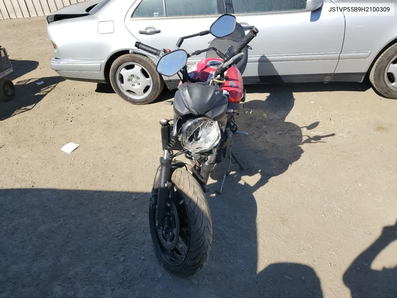 JS1VP55B9H2100309 2017 Suzuki Sv650 A