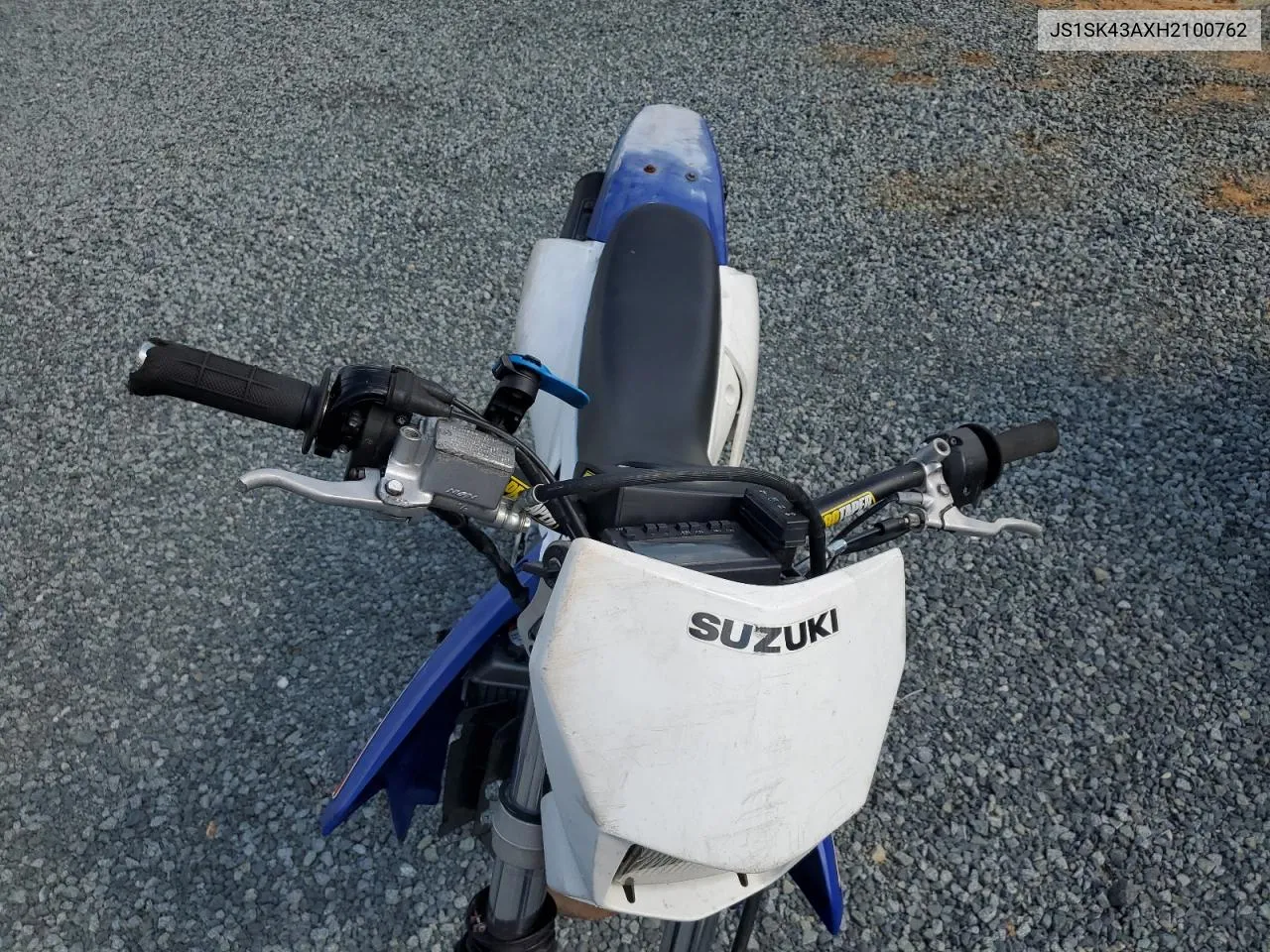 JS1SK43AXH2100762 2017 Suzuki Dr-Z400 S