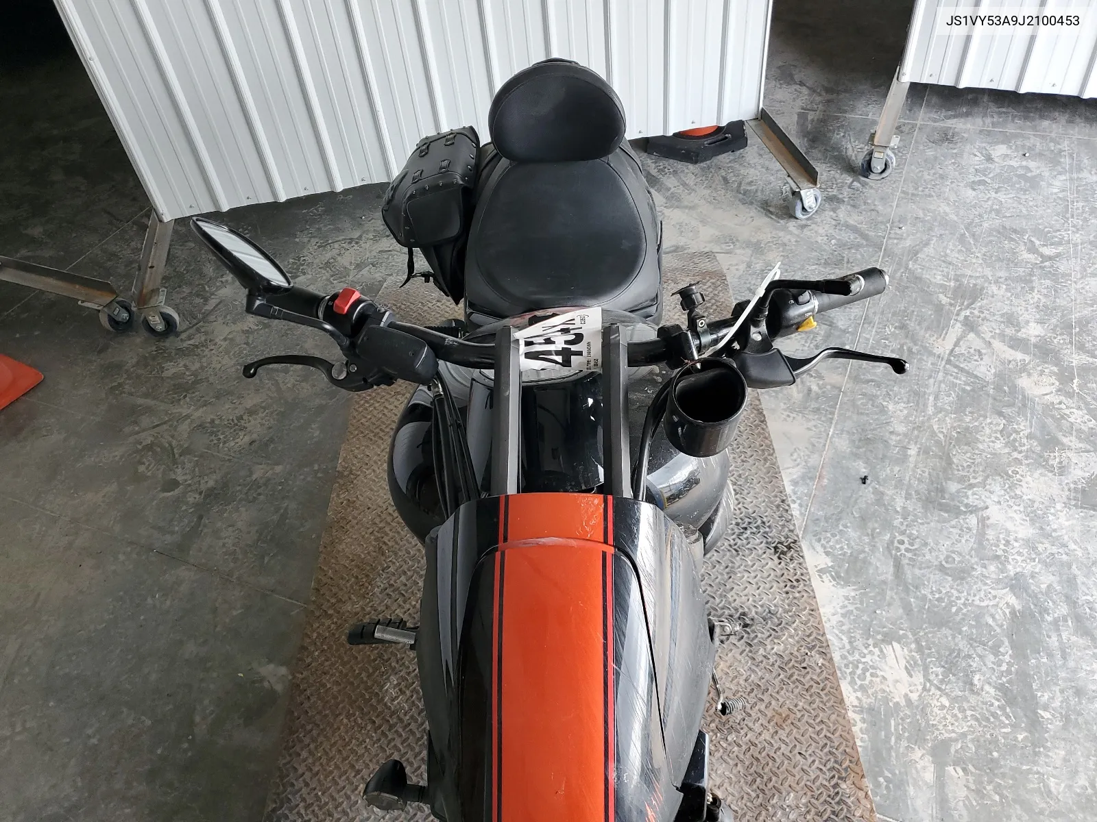 JS1VY53A9J2100453 2018 Suzuki Vzr1800