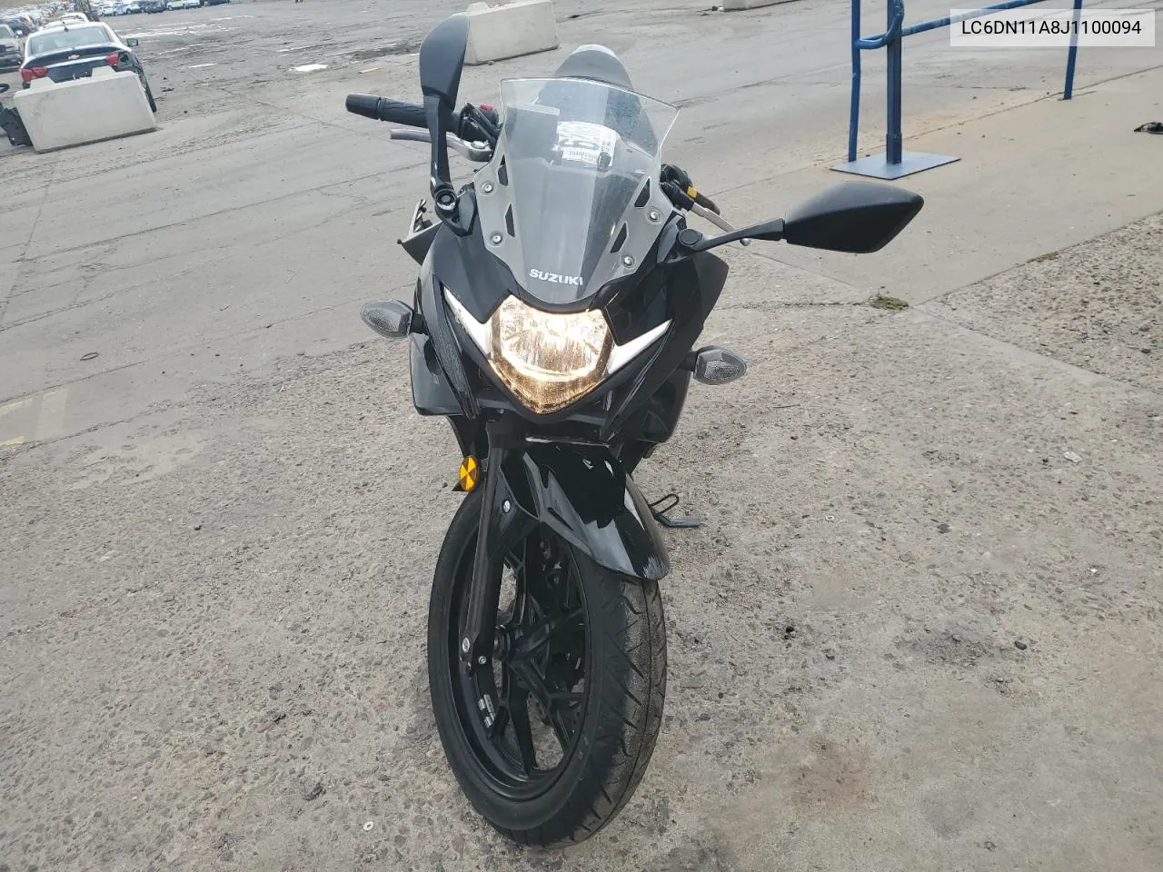 LC6DN11A8J1100094 2018 Suzuki Gsx250R