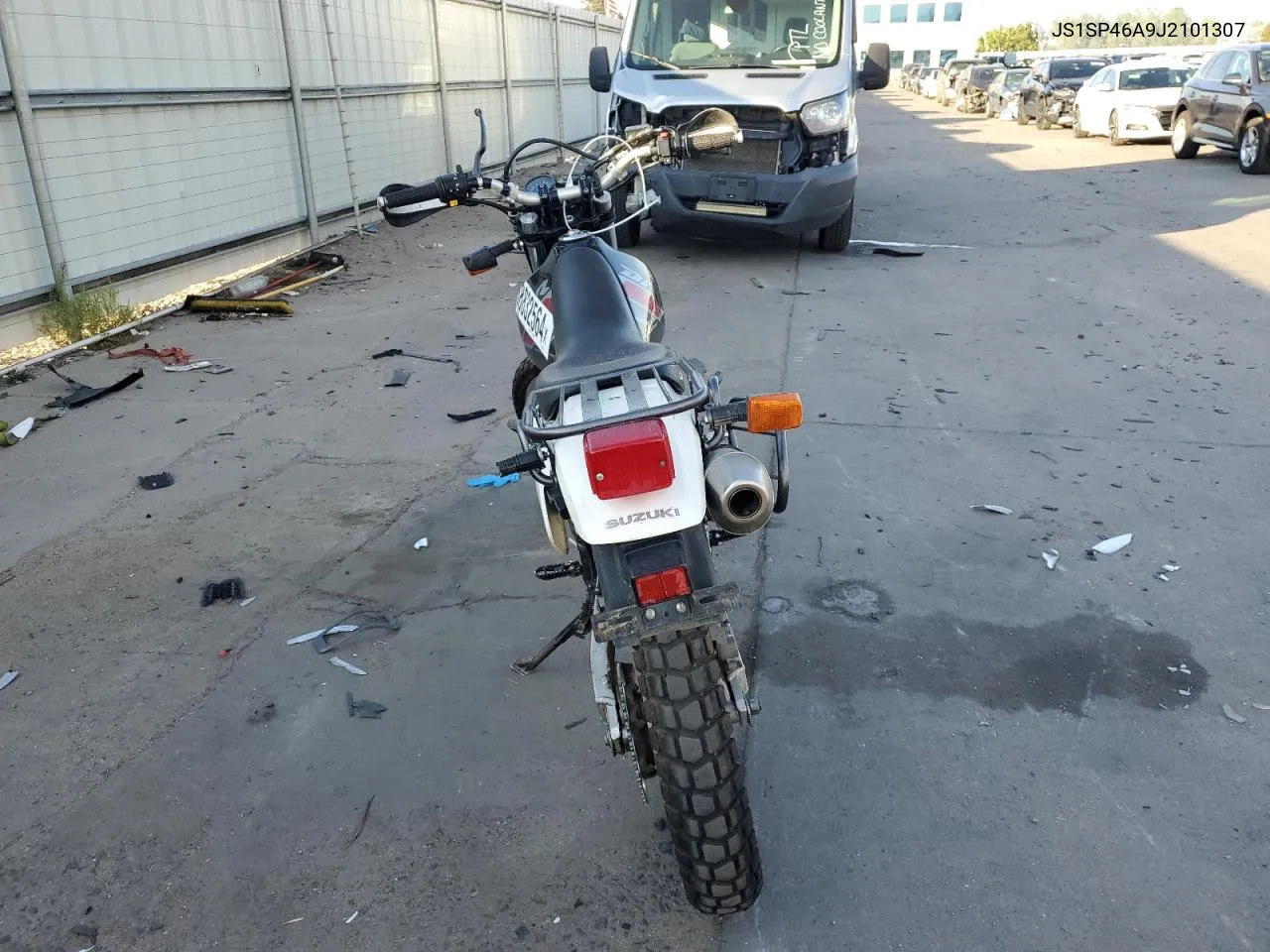 JS1SP46A9J2101307 2018 Suzuki Dr650 Se