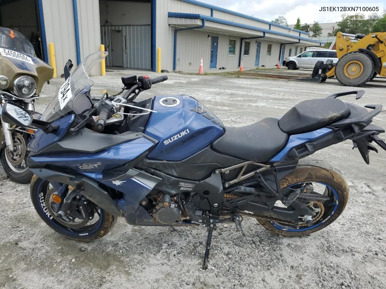 2022 Suzuki Gsx1000 Gt VIN: JS1EK12BXN7100605 Lot: 54247794