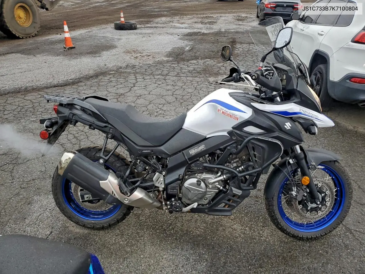 JS1C733B7K7100804 2019 Suzuki Dl650 A