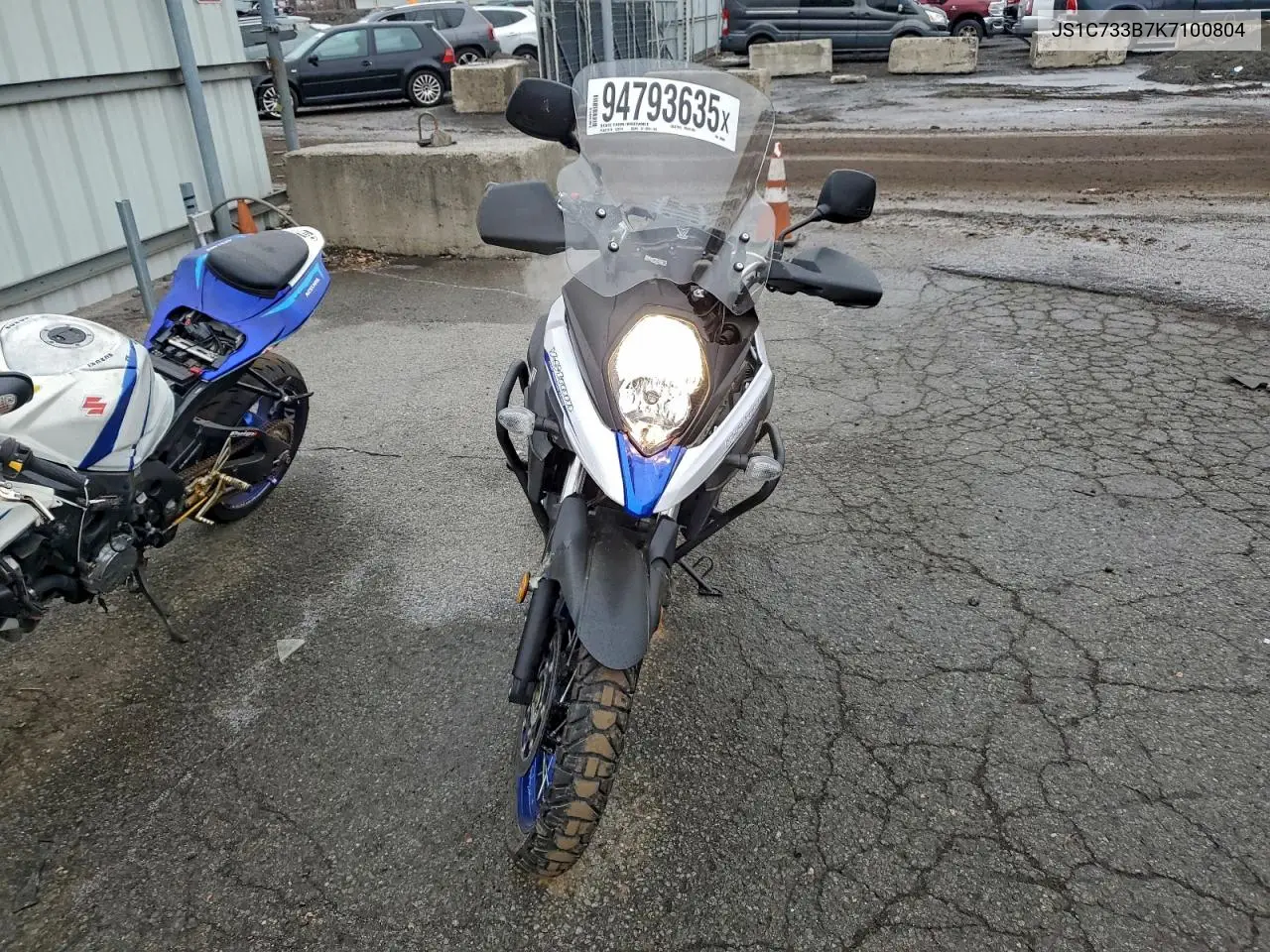 JS1C733B7K7100804 2019 Suzuki Dl650 A