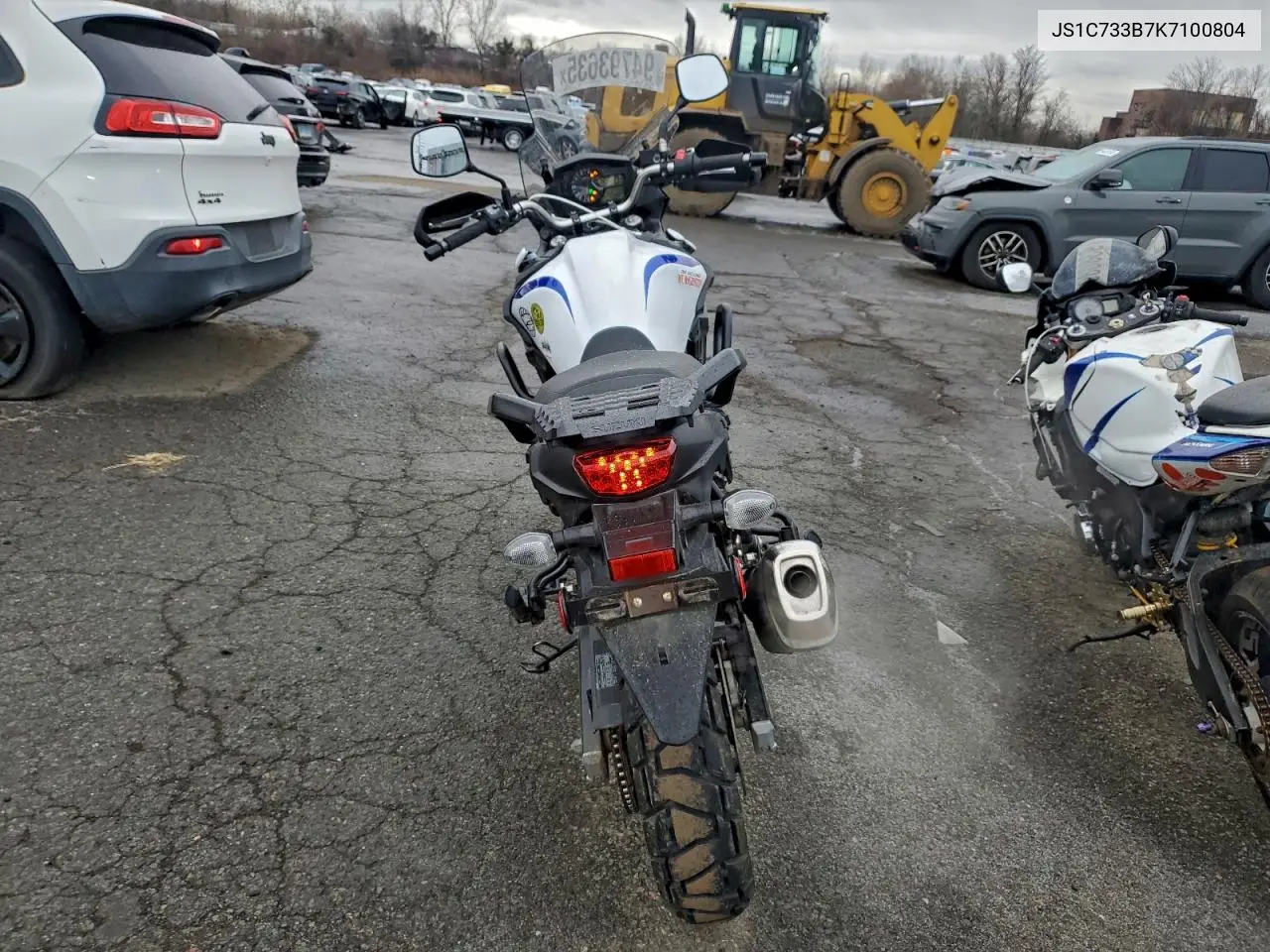 JS1C733B7K7100804 2019 Suzuki Dl650 A