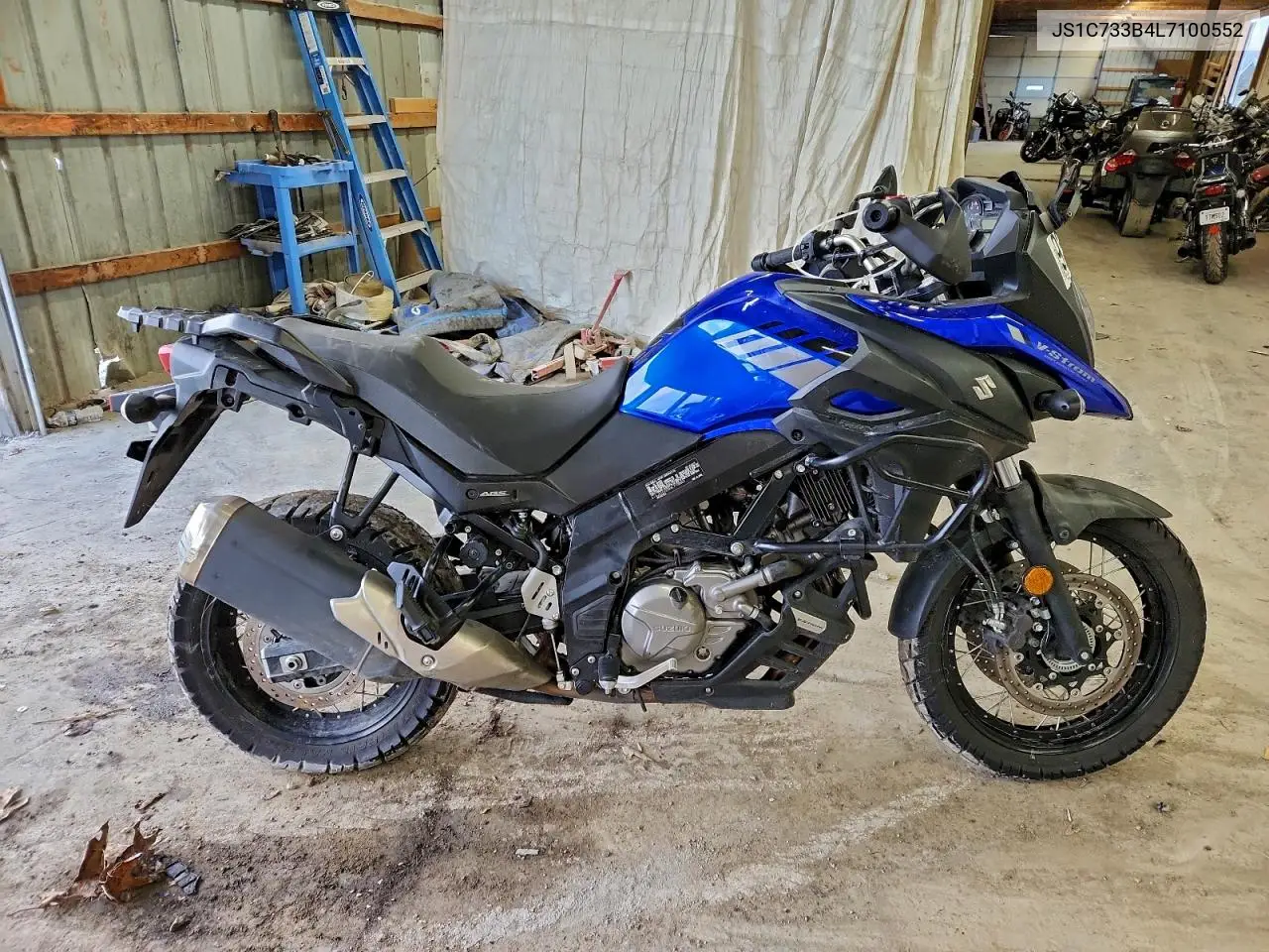 JS1C733B4L7100552 2020 Suzuki Dl650 A