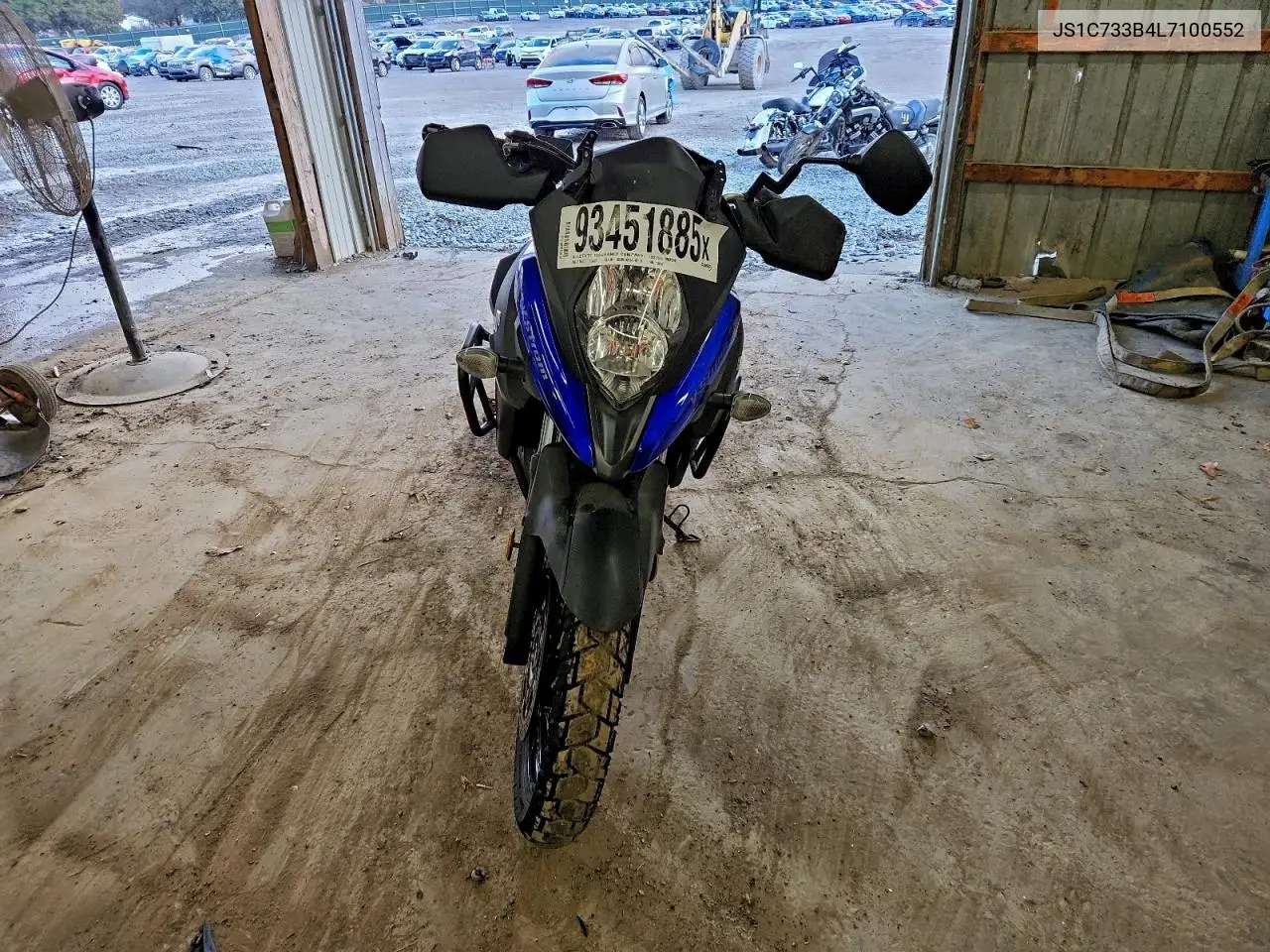 JS1C733B4L7100552 2020 Suzuki Dl650 A