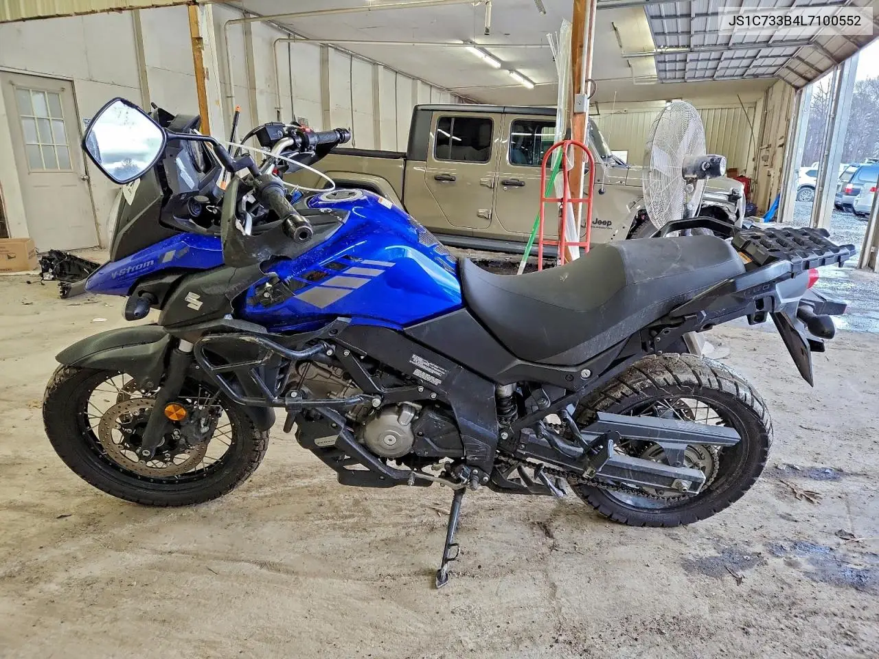JS1C733B4L7100552 2020 Suzuki Dl650 A
