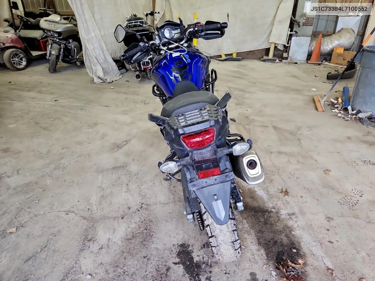JS1C733B4L7100552 2020 Suzuki Dl650 A