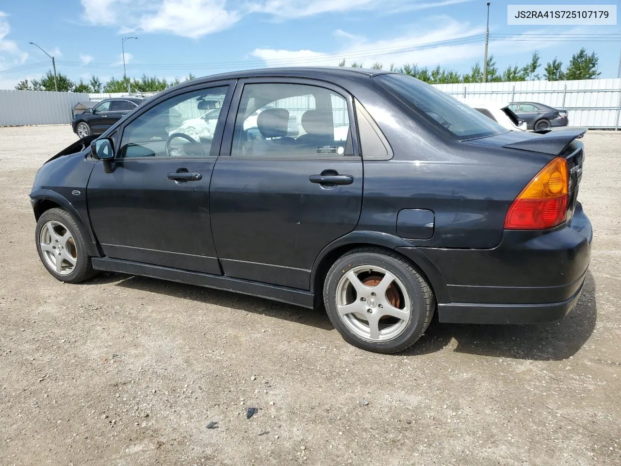 JS2RA41S725107179 2002 Suzuki Aerio S