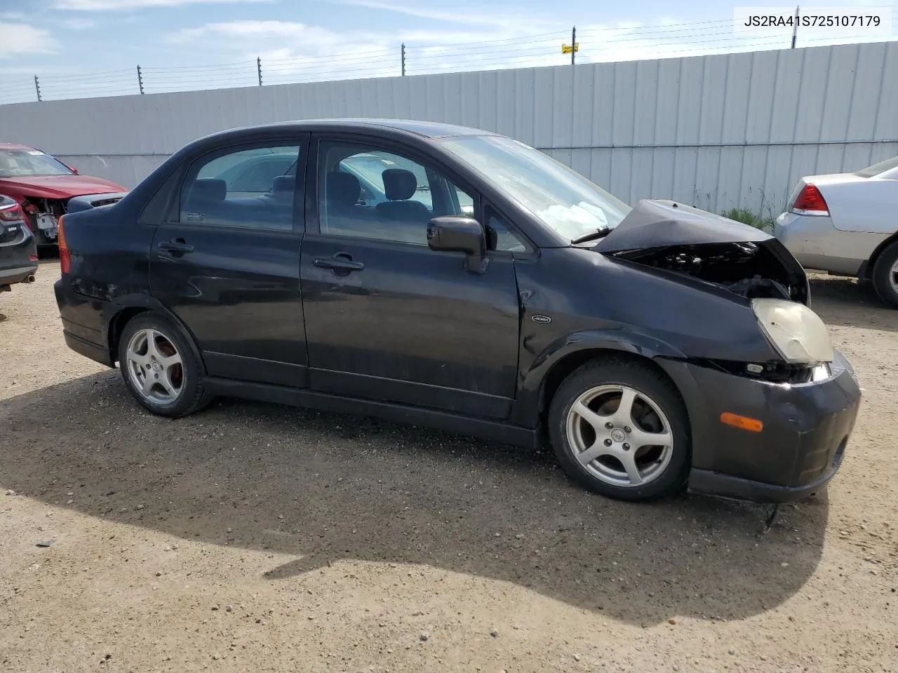 2002 Suzuki Aerio S VIN: JS2RA41S725107179 Lot: 60424984