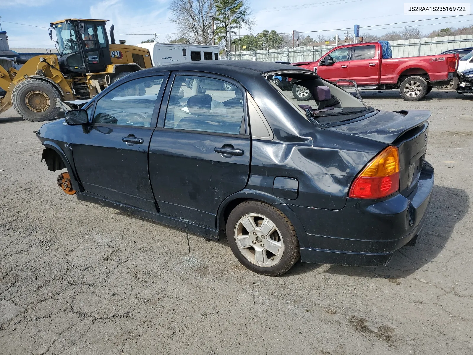 2003 Suzuki Aerio S VIN: JS2RA41S235169722 Lot: 52581924