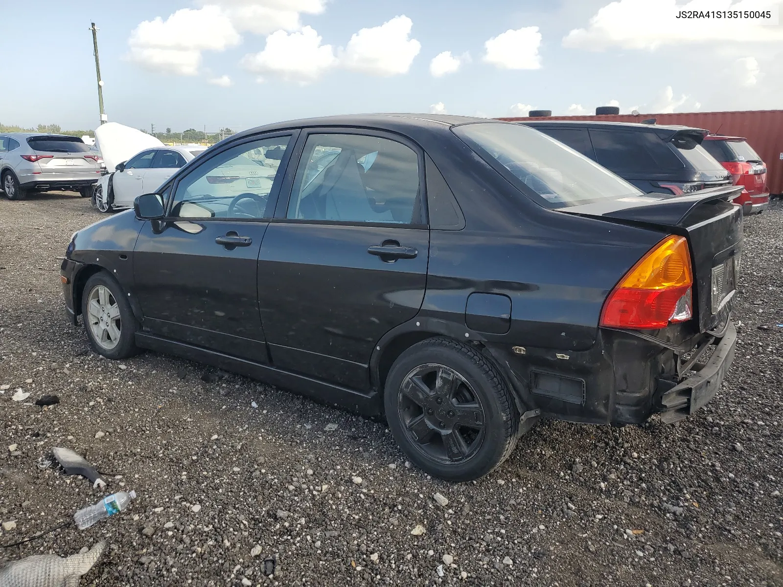 2003 Suzuki Aerio S VIN: JS2RA41S135150045 Lot: 64199494