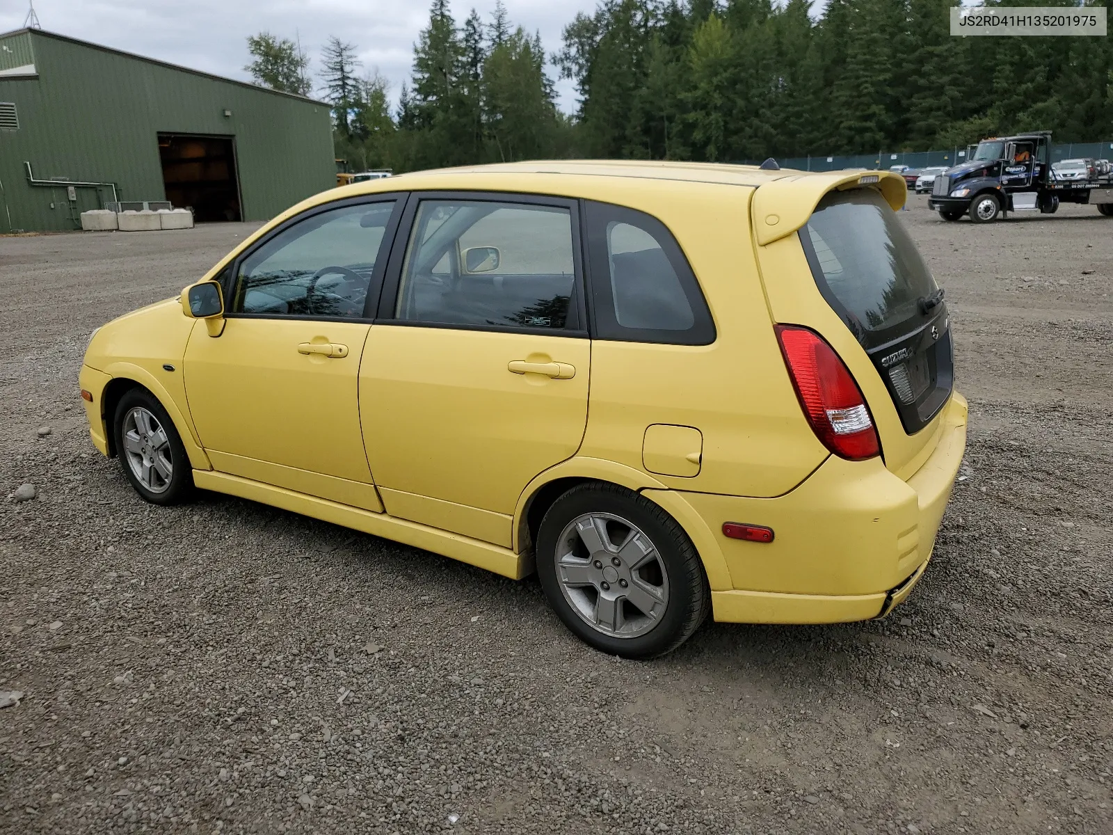 JS2RD41H135201975 2003 Suzuki Aerio Sx