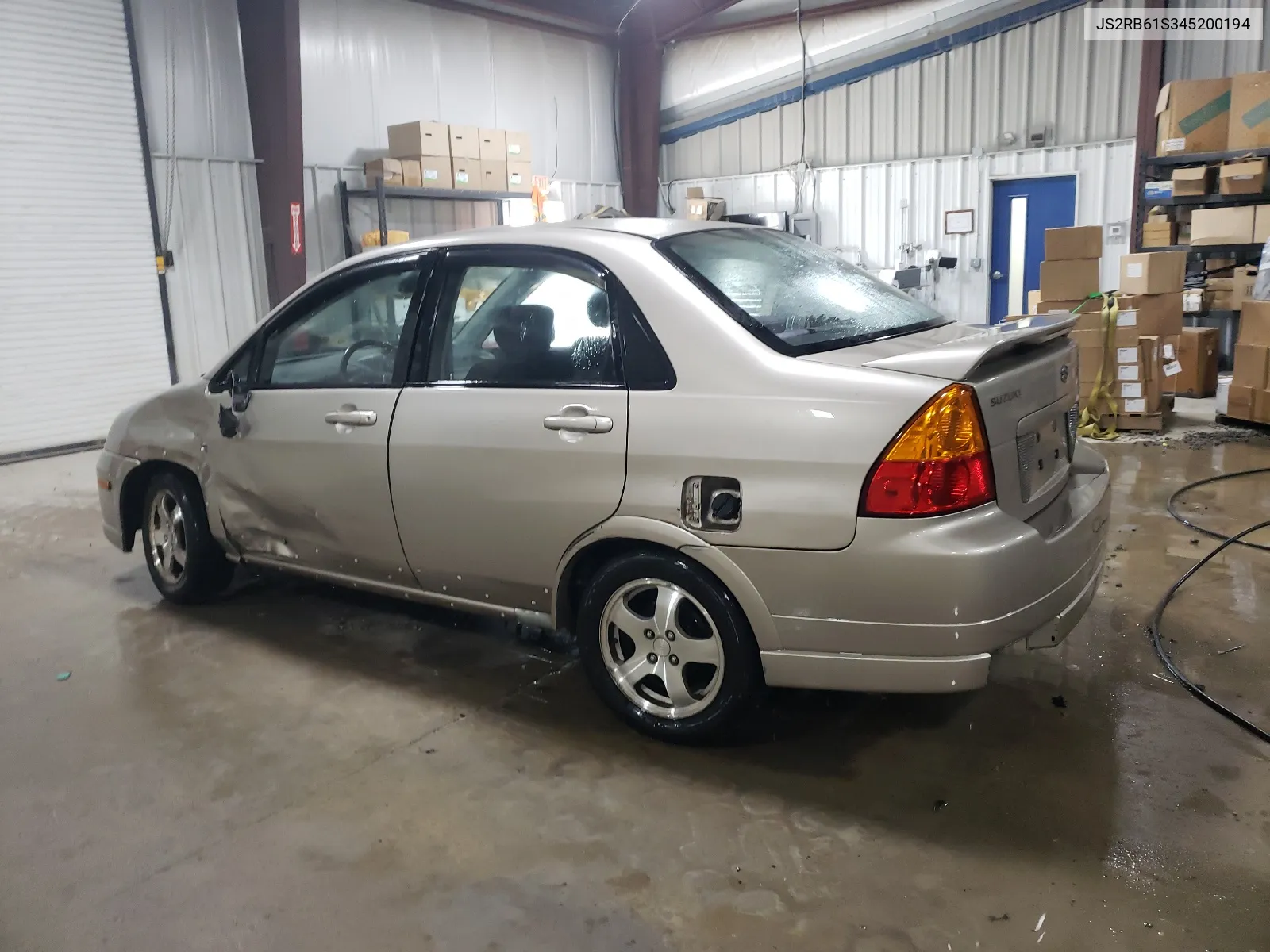 JS2RB61S345200194 2004 Suzuki Aerio Lx